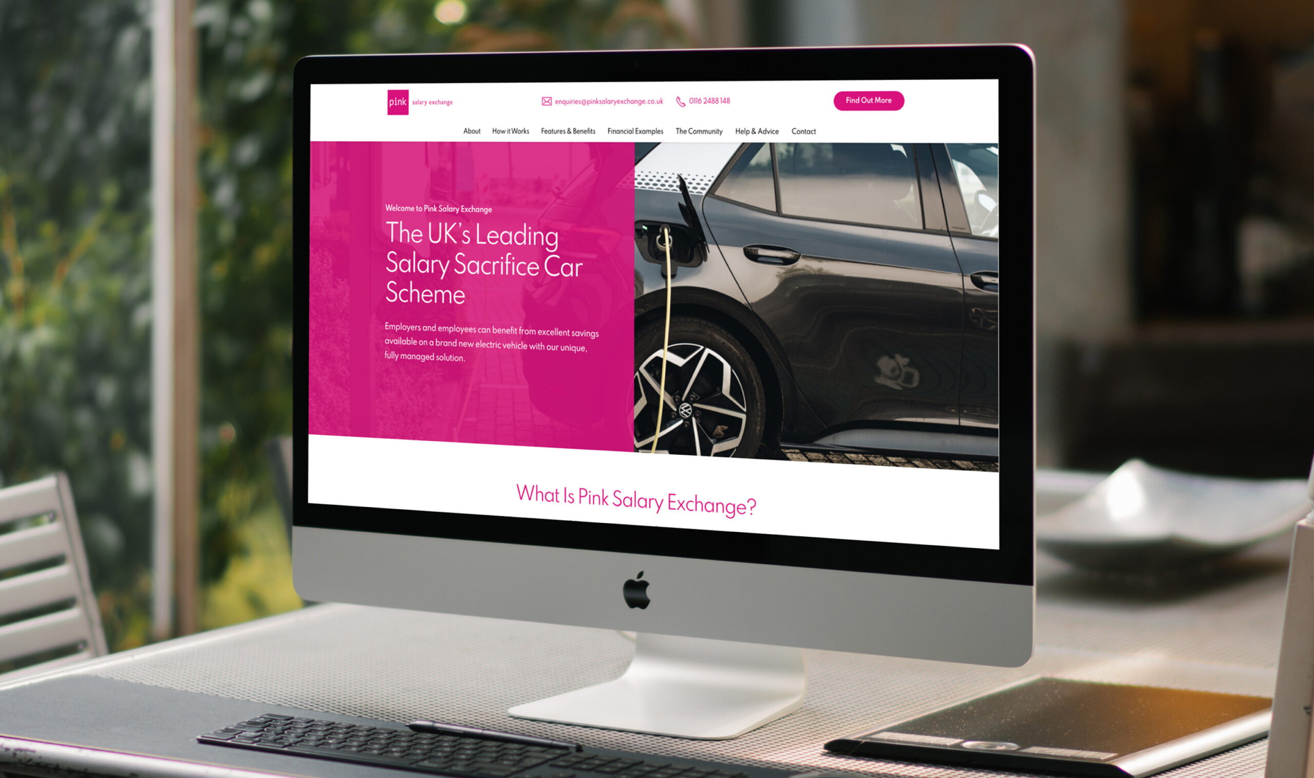 Pink Salary Exchange